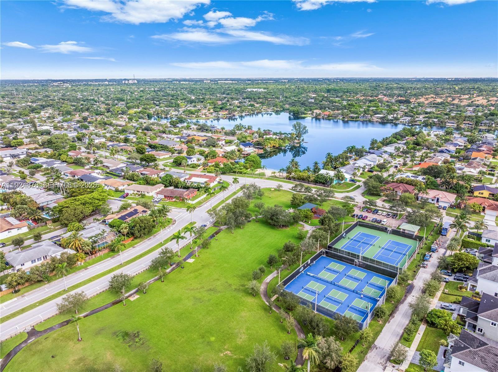 19911 Southwest 82nd Place Cutler Bay, FL 33189 - Photo 43 of 43 a view of a city with ocean view