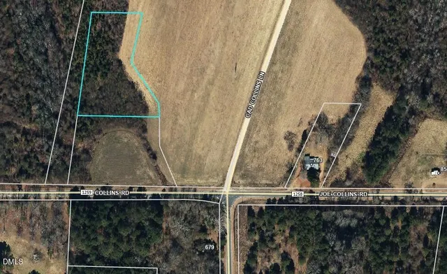 $87,900 | Lot 2 Joe Collins Road, Lillington, NC 27546