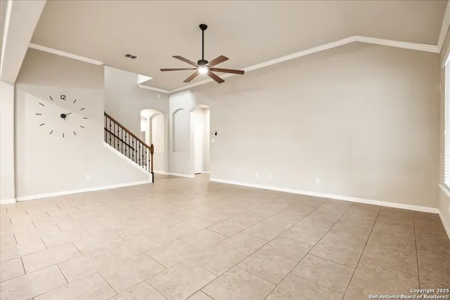 wooden floor in a room
