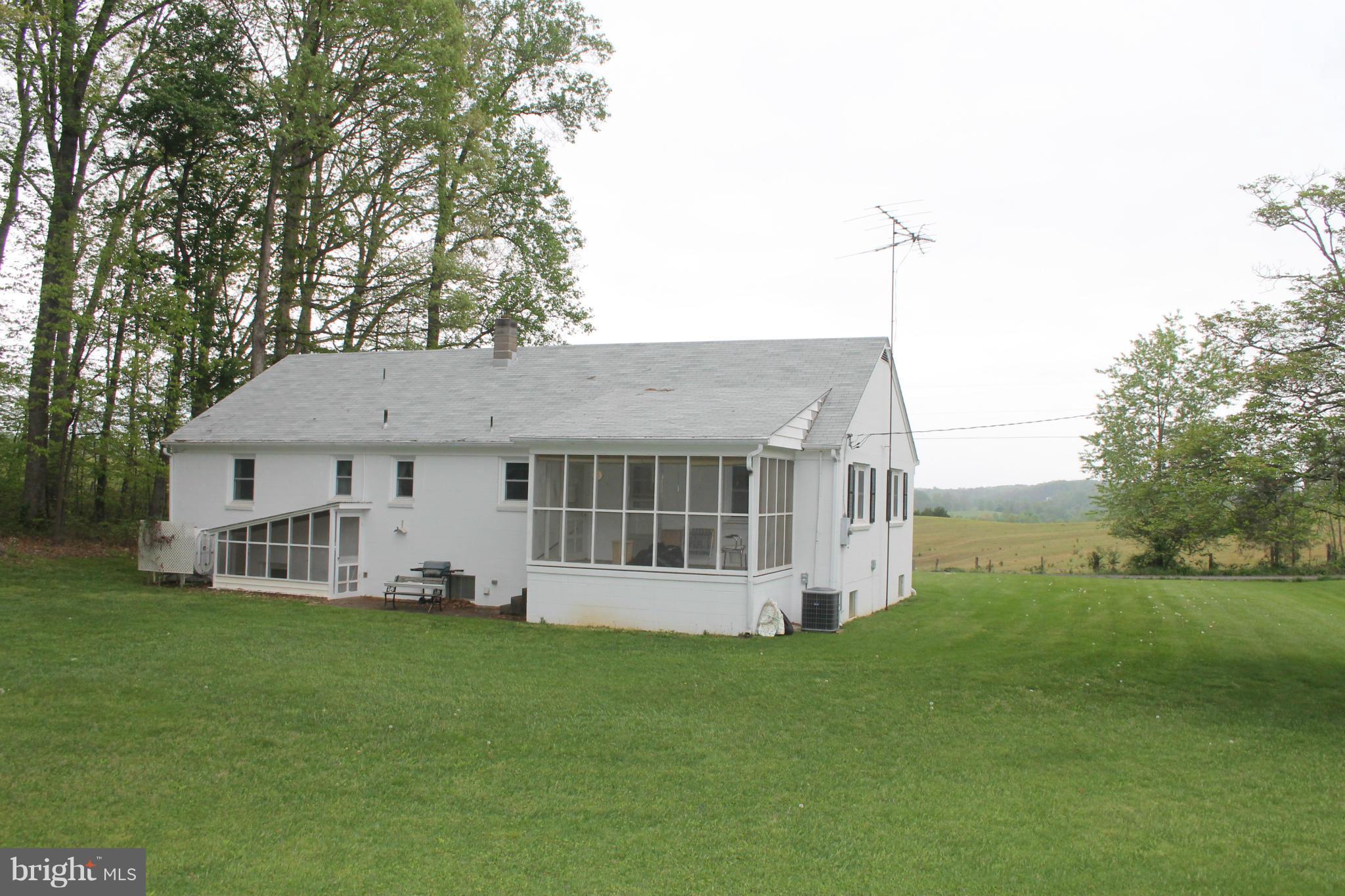 16116 Sheads Mountain Road Rixeyville, VA 22737 - Photo 22 of 26 Rear of home