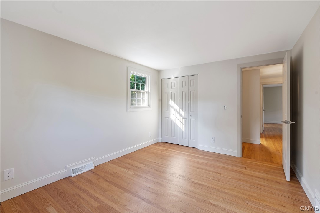 109 Old Powder Mill Road Manlius, NY 13066 - Photo 26 of 47 Bedroom # 3 looking towards closet and entrance