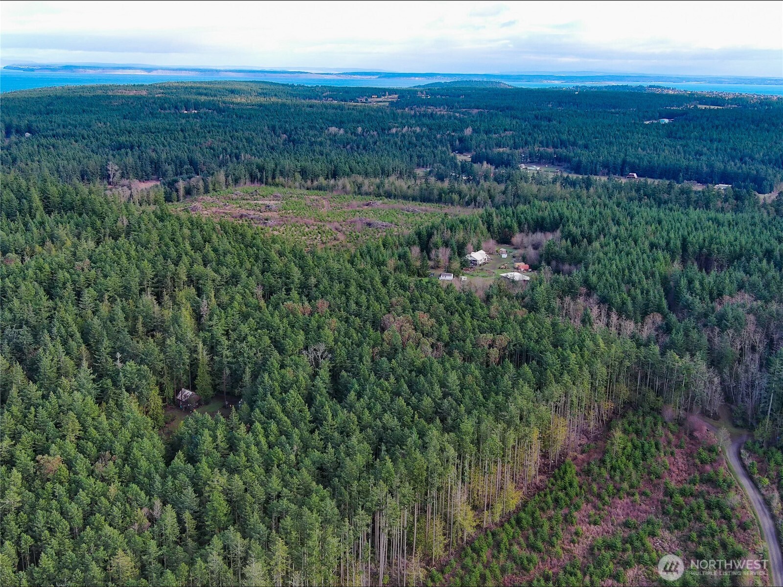 9999 Protection Ridge Road Port Townsend, WA 98368 - Photo 24 of 39 a view of city and mountain