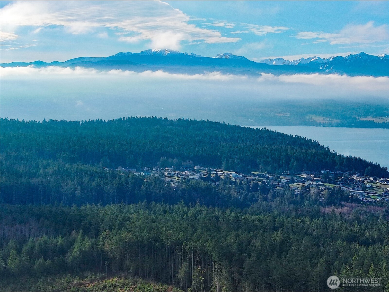 9999 Protection Ridge Road Port Townsend, WA 98368 - Photo 37 of 39 a view of lake and mountain