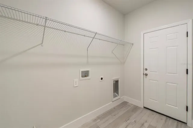 a view of a small space