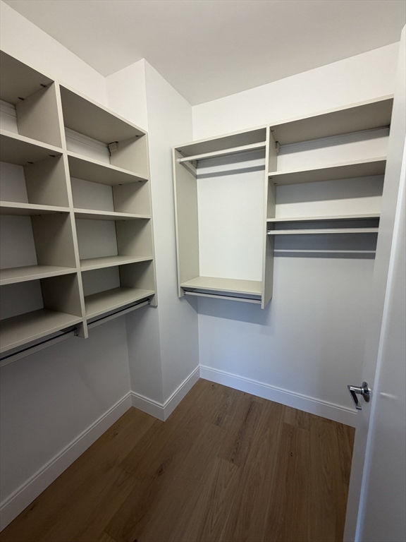 65 L Street, Unit 1 Boston, MA 02127 - Photo 7 of 9 a view of walk in closet with empty racks