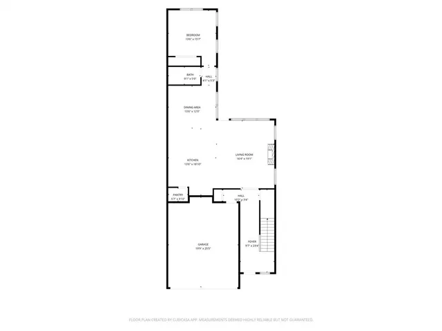 a picture of floor plan