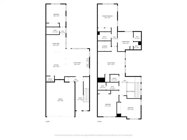 a picture of floor plan