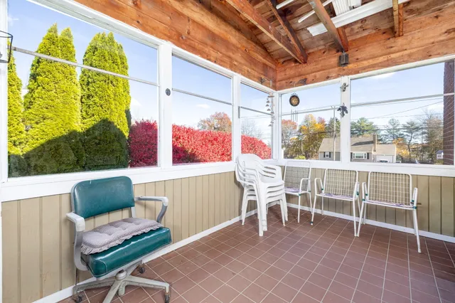 a bathroom with a sink toilet and a mirror