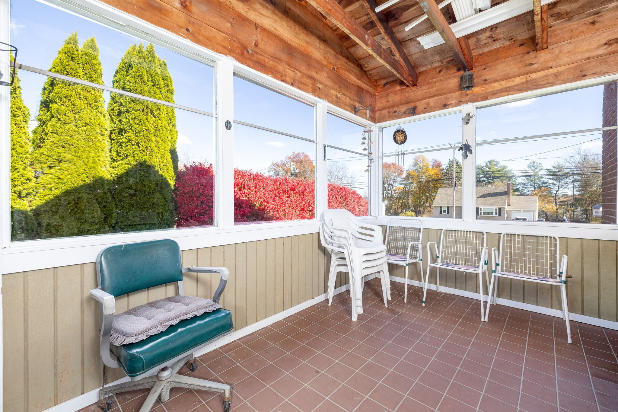 231 Charter Road Rocky Hill, CT 06067 - Photo 21 of 37 a view of a chairs and table in a patio