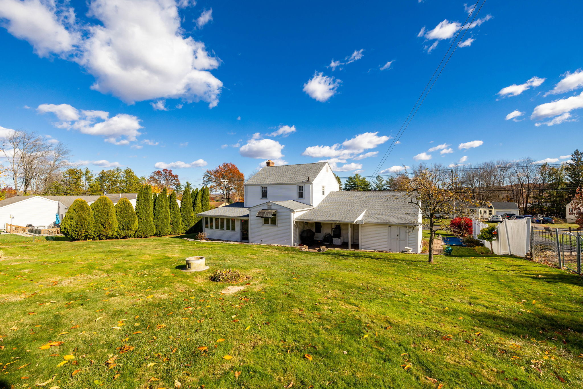 231 Charter Road Rocky Hill, CT 06067 - Photo 3 of 37 a view of a house with a yard