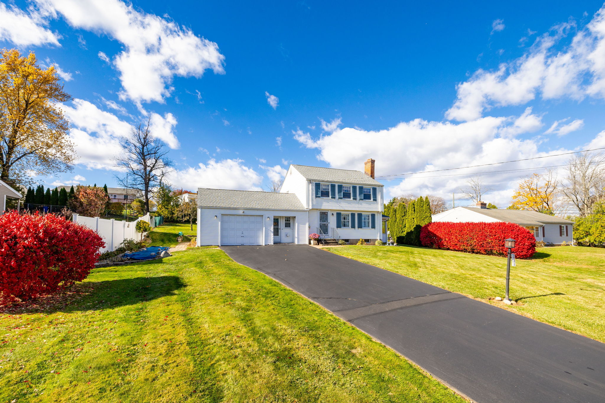 231 Charter Road Rocky Hill, CT 06067 - Photo 32 of 37 a view of a house with a yard