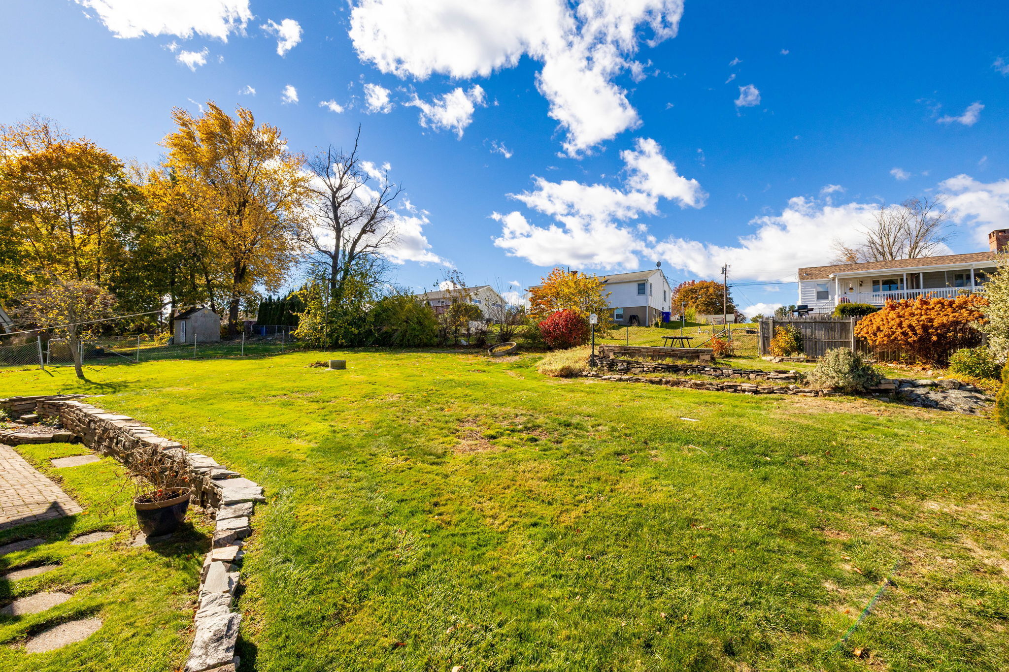 231 Charter Road Rocky Hill, CT 06067 - Photo 34 of 37 a view of an outdoor space and swimming pool