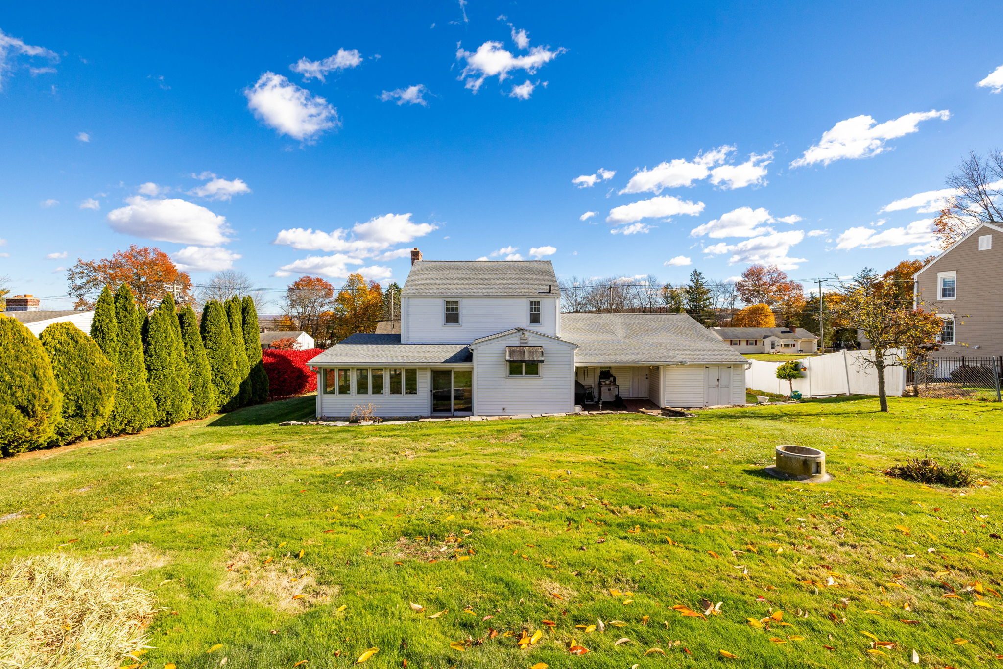 231 Charter Road Rocky Hill, CT 06067 - Photo 35 of 37 a view of a house with a yard