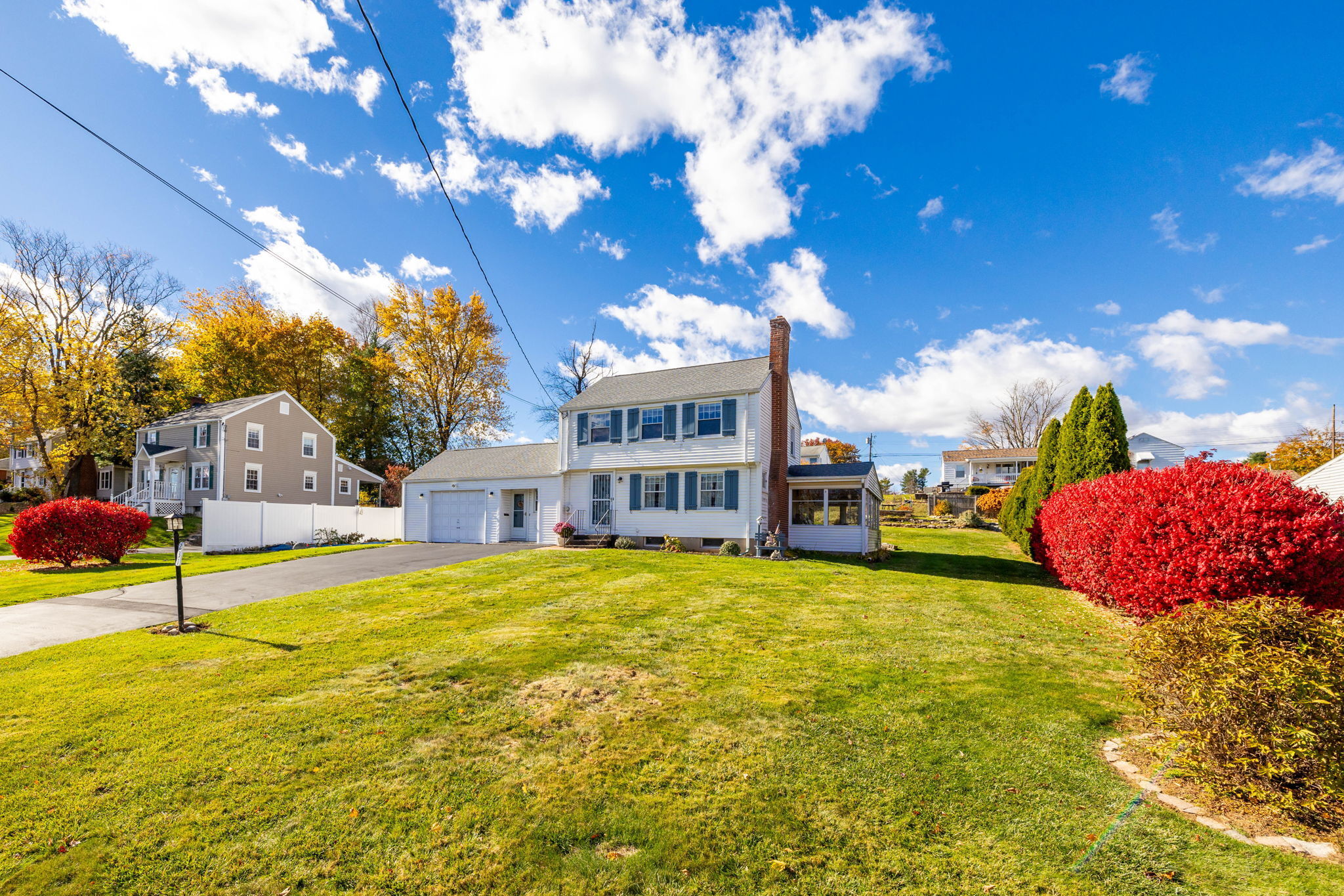 231 Charter Road Rocky Hill, CT 06067 - Photo 4 of 37 a view of a house with a big yard