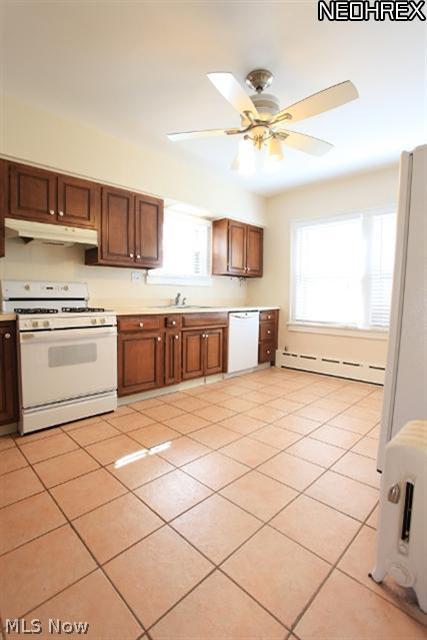 3250 Chadbourne Road Cleveland, OH 44120 - Photo 18 of 22 This picture exemplifies the tile flooring in the kitchen.