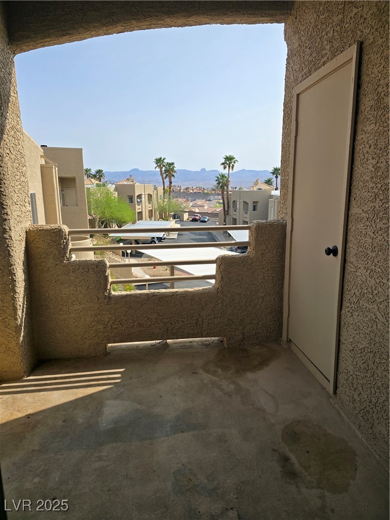 2232 Aspen Mirror Way, Unit 204 Laughlin, NV 89029 - Photo 27 of 37 Balcony with a mountain view