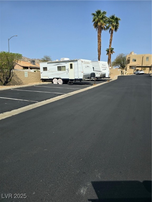 2232 Aspen Mirror Way, Unit 204 Laughlin, NV 89029 - Photo 34 of 37 View of road featuring street lights