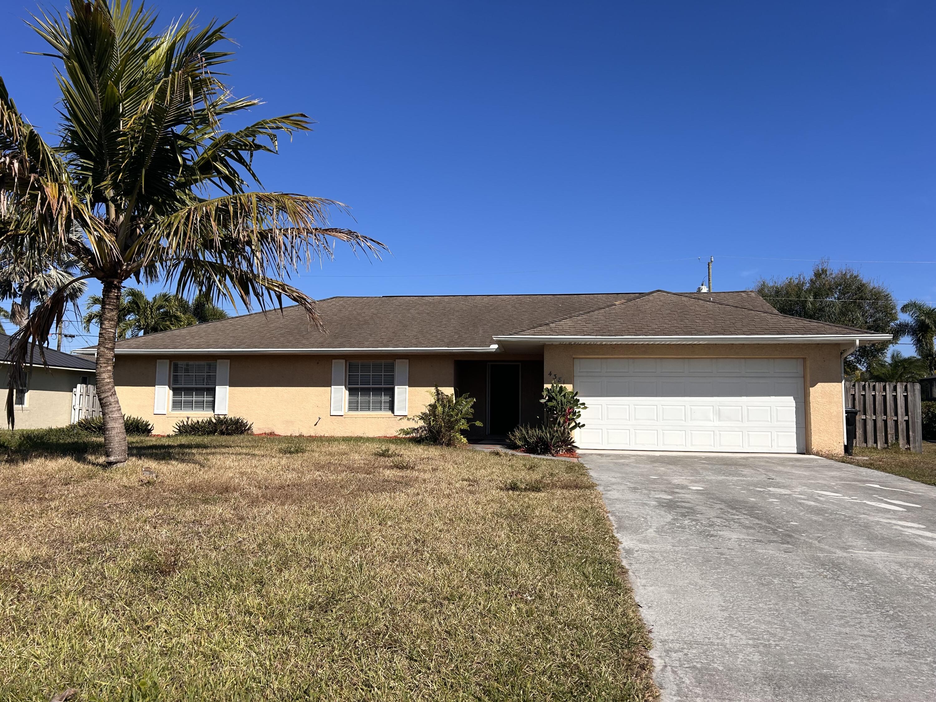 4381 Southwest Appleseed Road Port St. Lucie, FL 34953 - Photo 1 of 33 Front