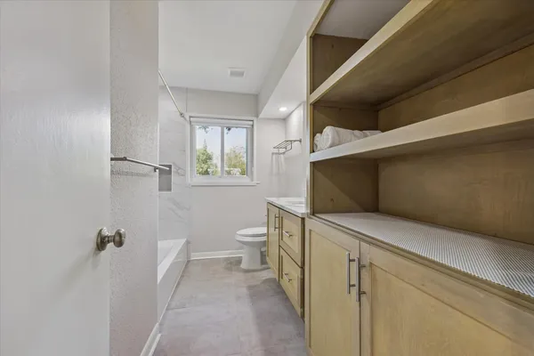 a view of bathroom