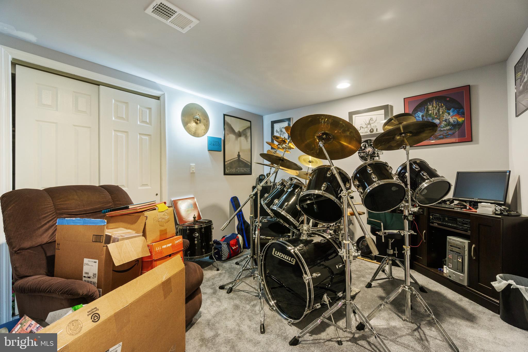 1556 Fairmount Road Hampstead, MD 21074 - Photo 26 of 48 a view of a room with gym equipment