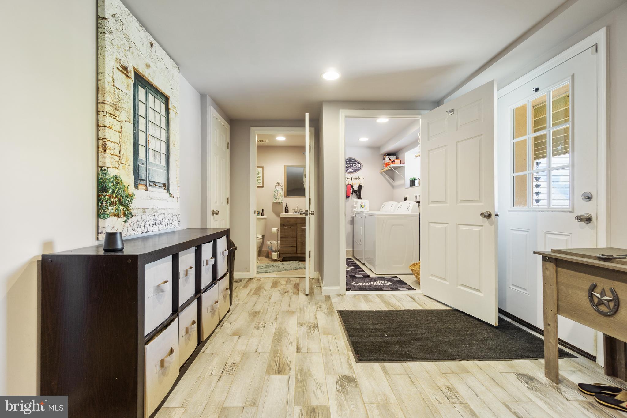1556 Fairmount Road Hampstead, MD 21074 - Photo 29 of 48 a view of a bathroom with sink and mirror