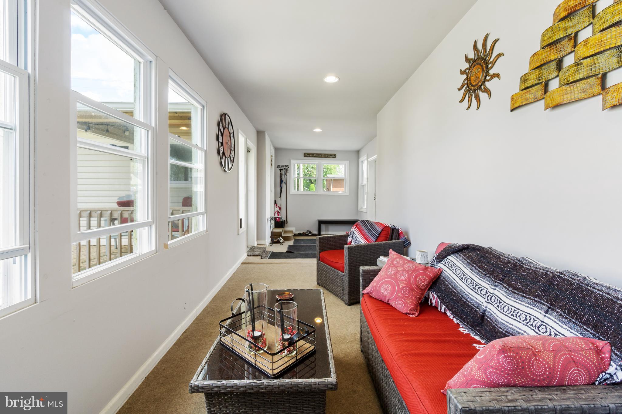 1556 Fairmount Road Hampstead, MD 21074 - Photo 33 of 48 a living room with furniture and a window