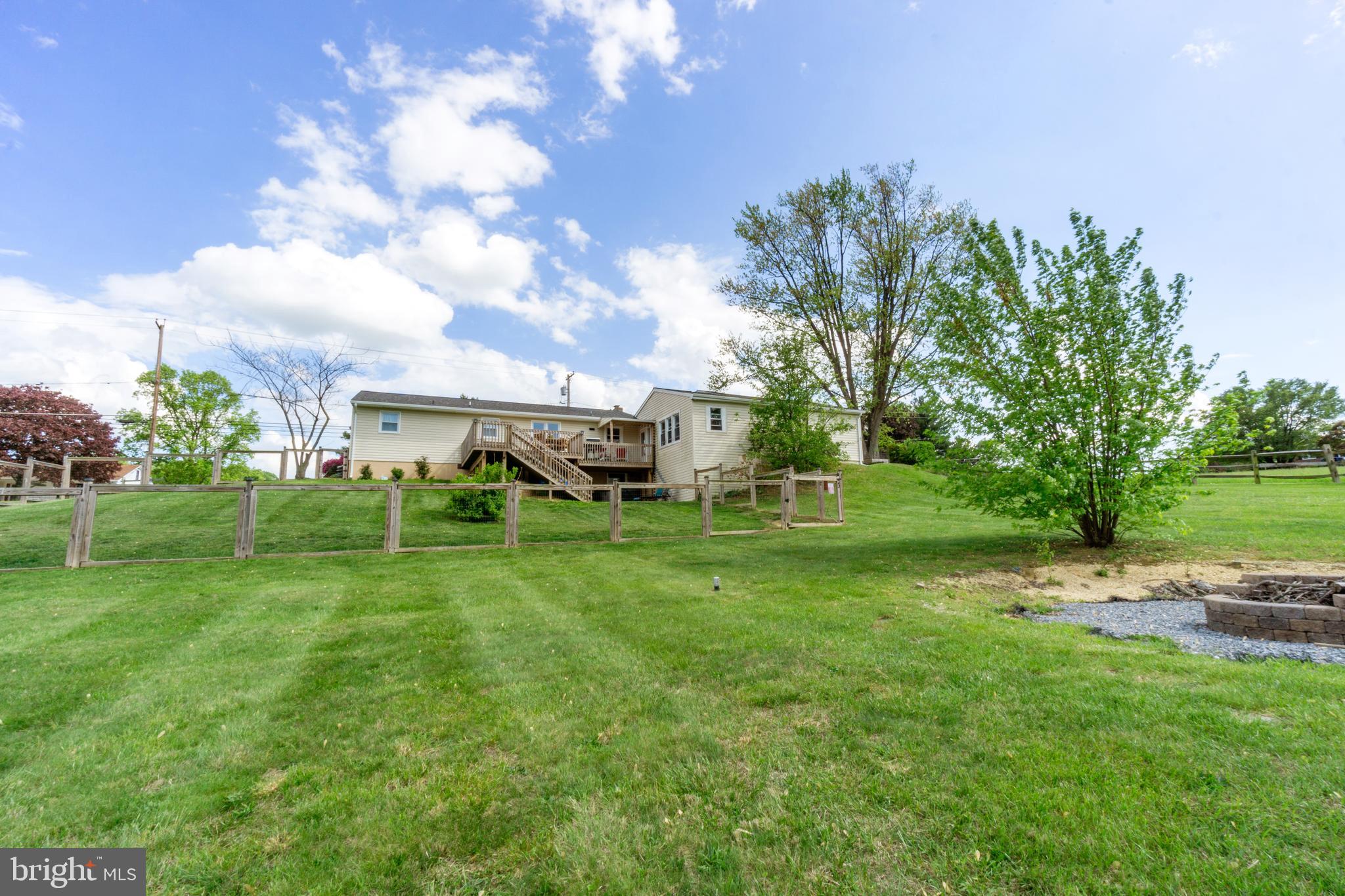 1556 Fairmount Road Hampstead, MD 21074 - Photo 39 of 48 a view of a house with a big yard