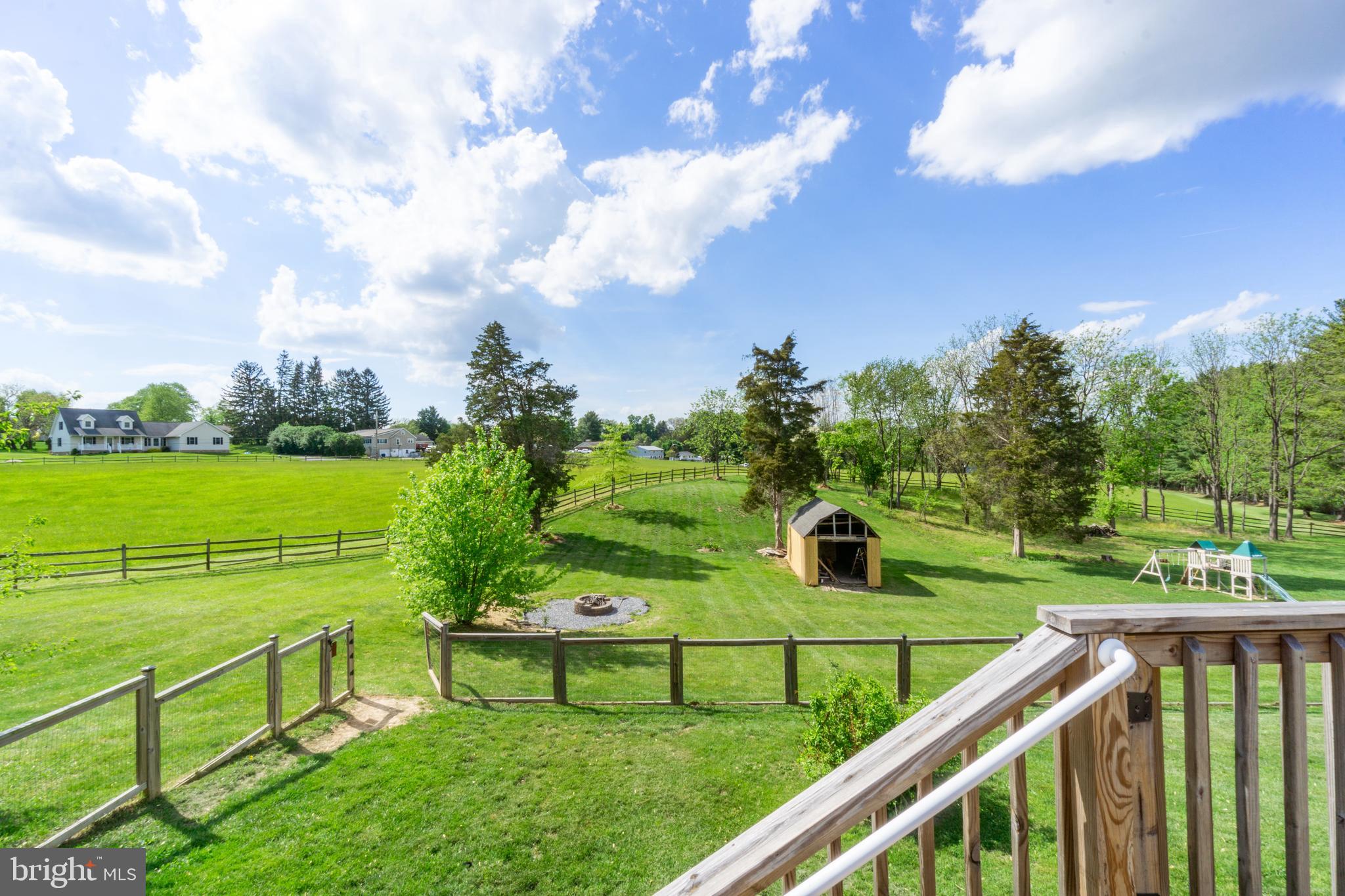 1556 Fairmount Road Hampstead, MD 21074 - Photo 45 of 48 a view of a garden with an outdoor seating