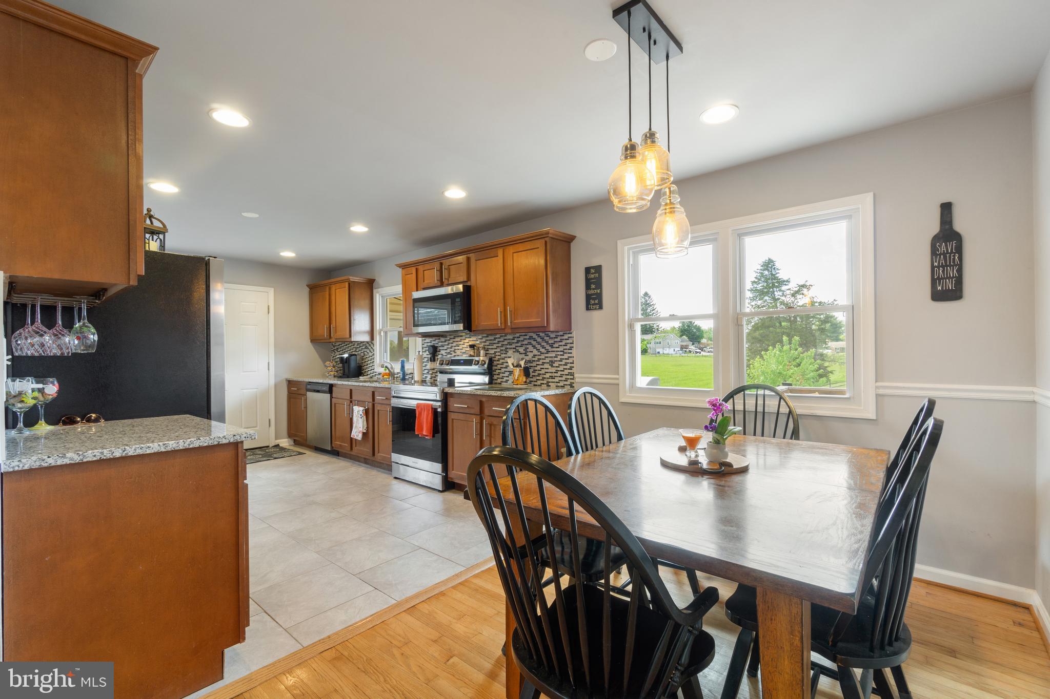 1556 Fairmount Road Hampstead, MD 21074 - Photo 8 of 48 a view of a dining room with furniture window and outside view