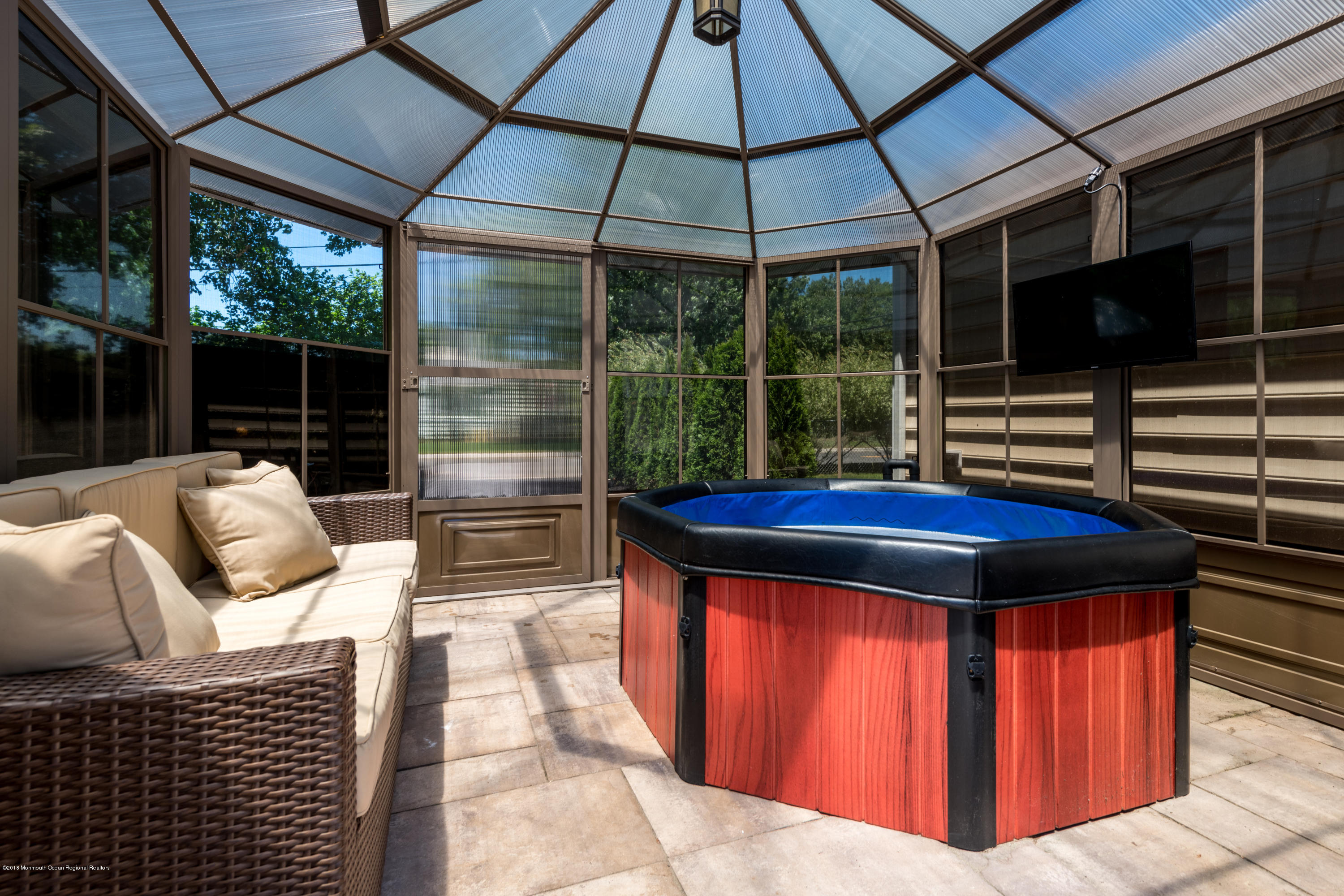 614 Oak Glen Road Howell, NJ 07731 - Photo 20 of 24 Solarium
