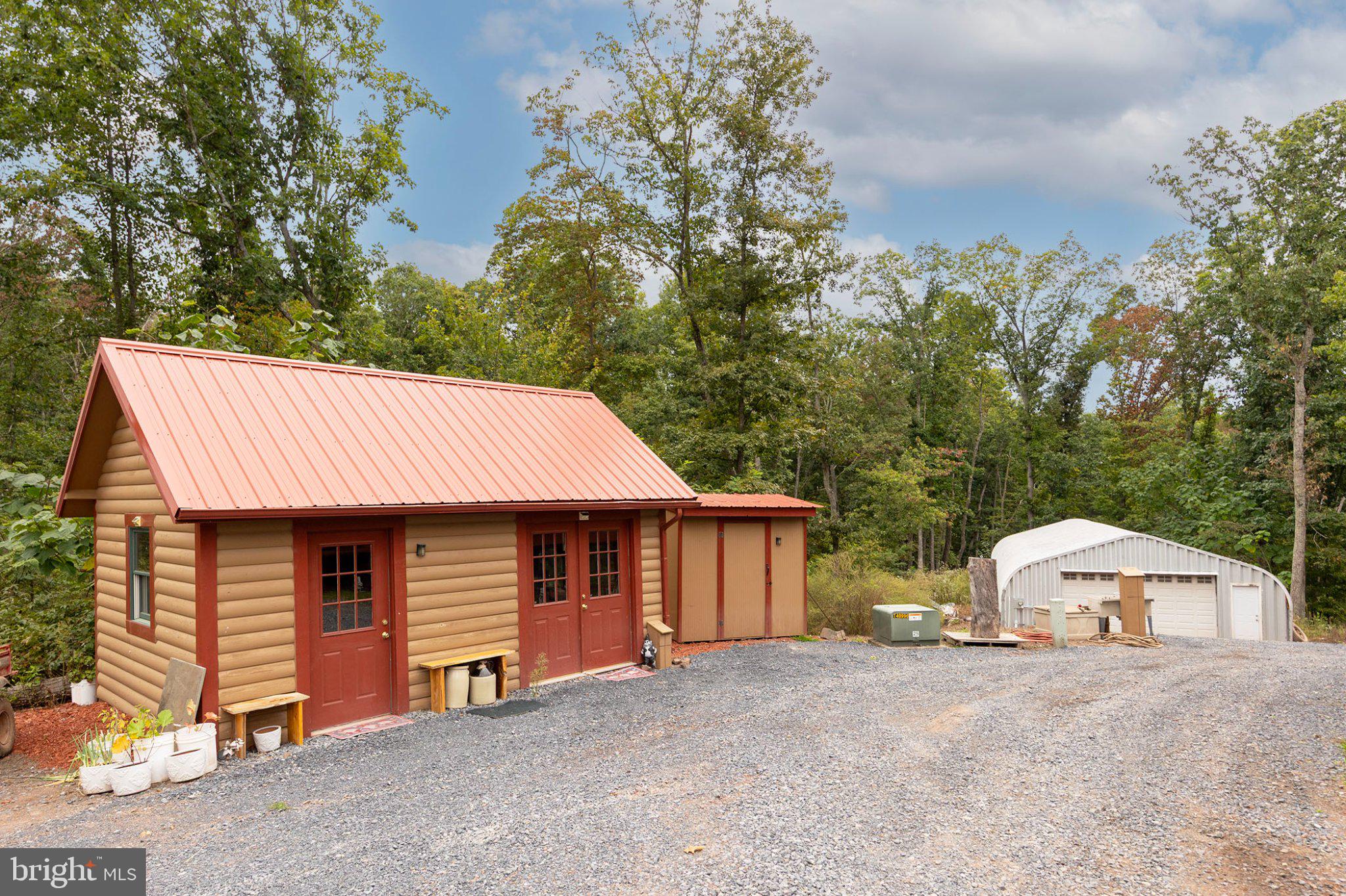 1305 Whispering Pines Road Paw Paw, WV 25434 - Photo 45 of 64 Office Shed - insulated, heat & cooling