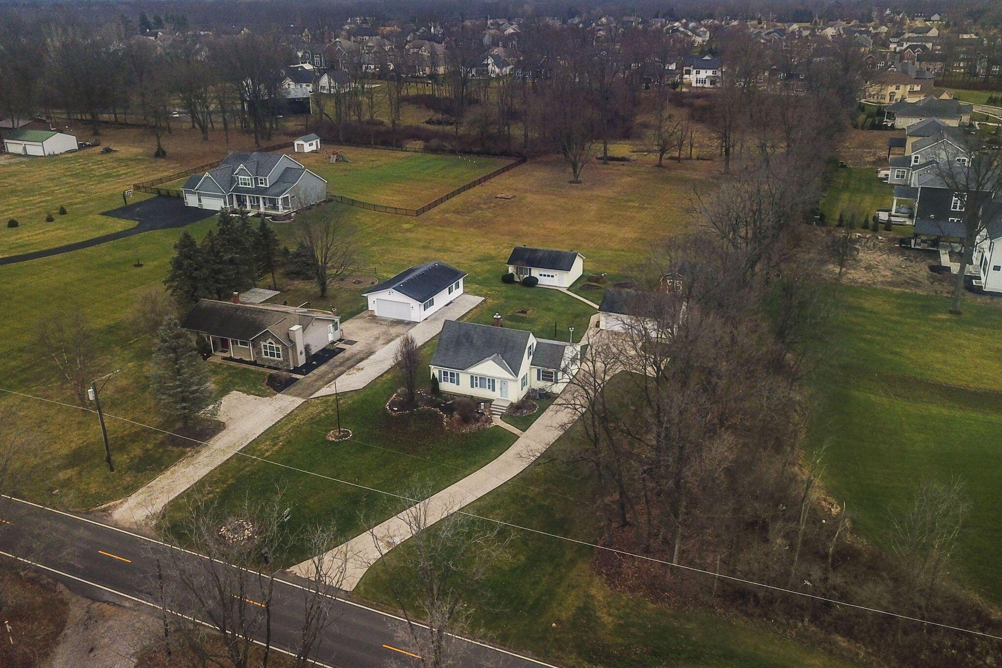 6700 Lewis Center Road Galena, OH 43021 - Photo 2 of 32 Drone of Lot