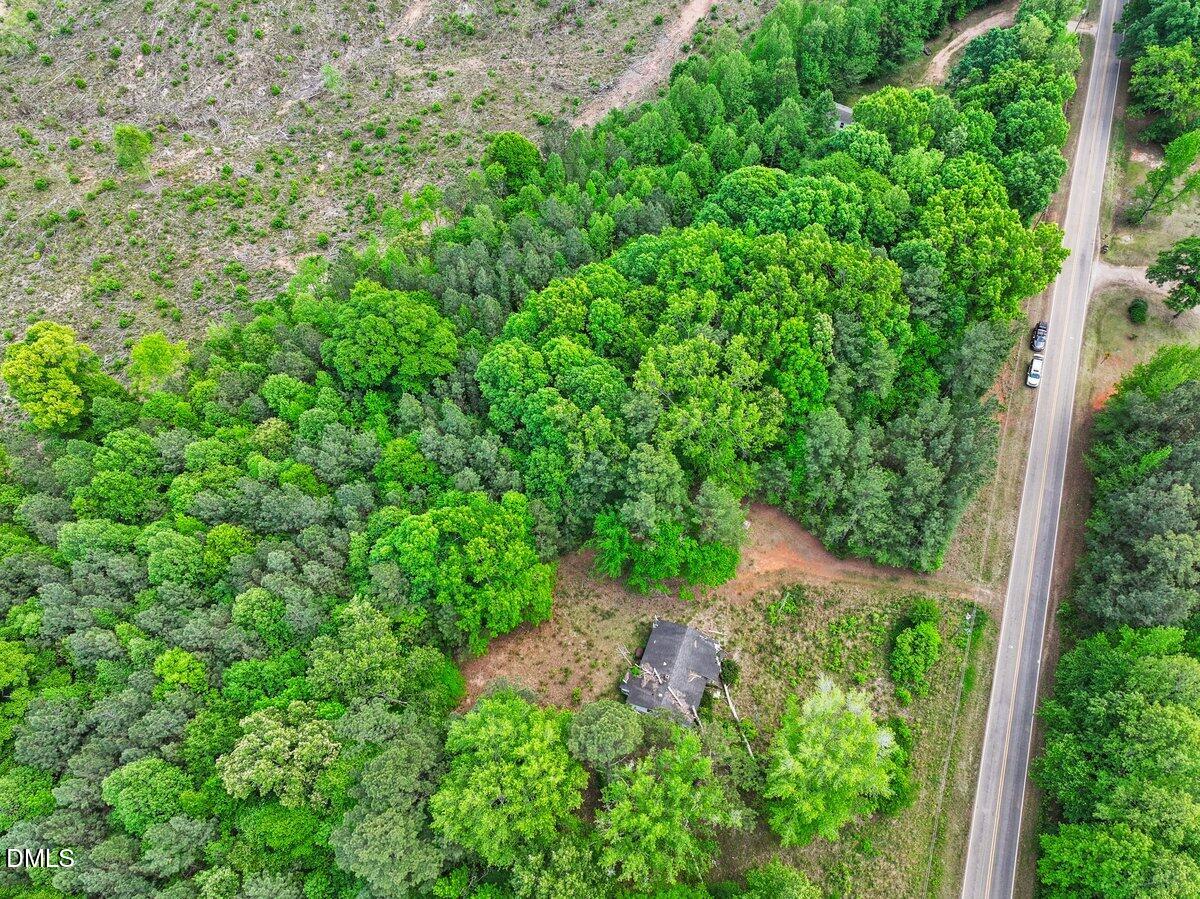 641 Ernest Turner Road Warrenton, NC 27589 - Photo 4 of 9 an aerial view of a house with a yard