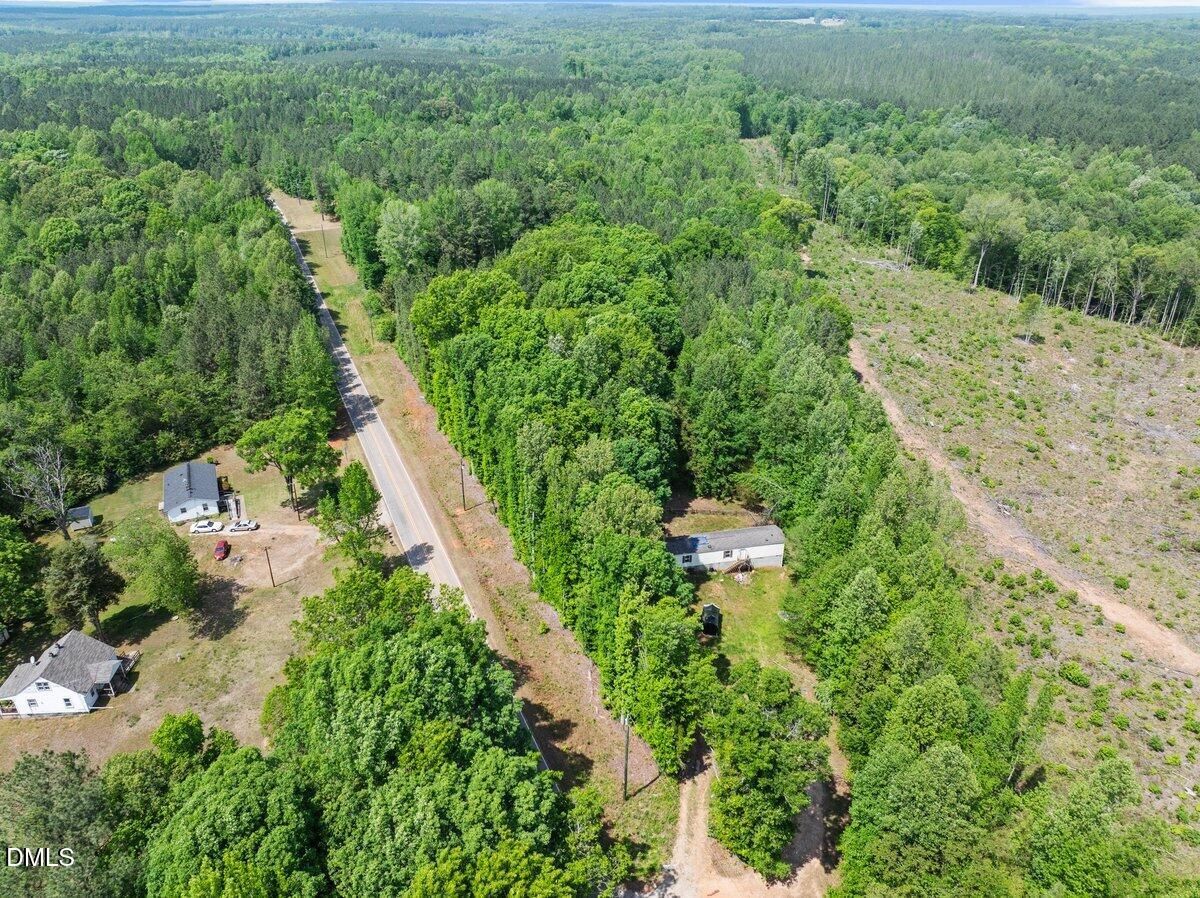 641 Ernest Turner Road Warrenton, NC 27589 - Photo 9 of 9 an aerial view of residential house with outdoor space and trees all around
