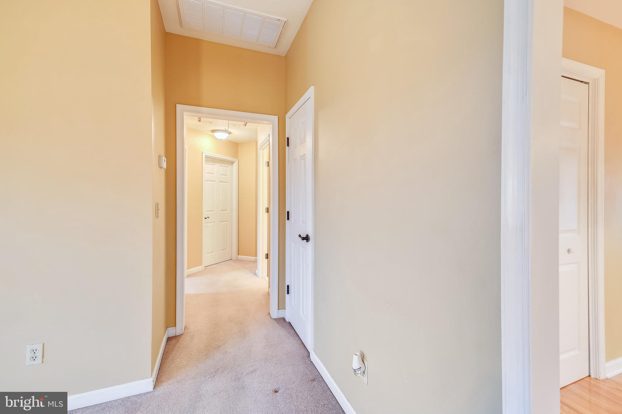 9248 Bethel Road Willards, MD 21874 - Photo 22 of 47 a view of a hallway with a white walls