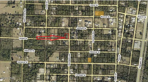 $16,750 | Tbd Ivydell Street, Fountain, FL 32438