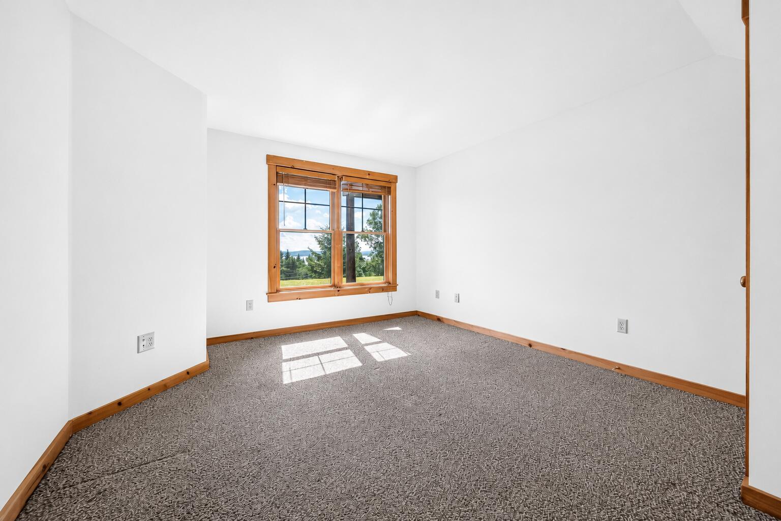 11 Whip Willow Farm Road, Unit 4 Rangeley, ME 04970 - Photo 22 of 35 Lower Level Bedroom 2
