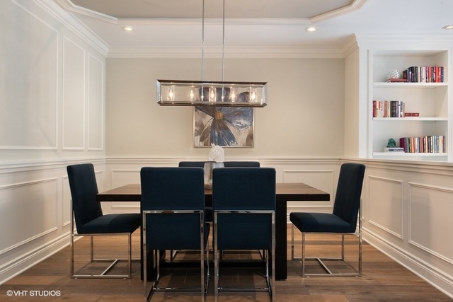 507 West Menomonee Street Chicago, IL 60614 - Photo 7 of 18 a view of a dining room with furniture and wooden floor