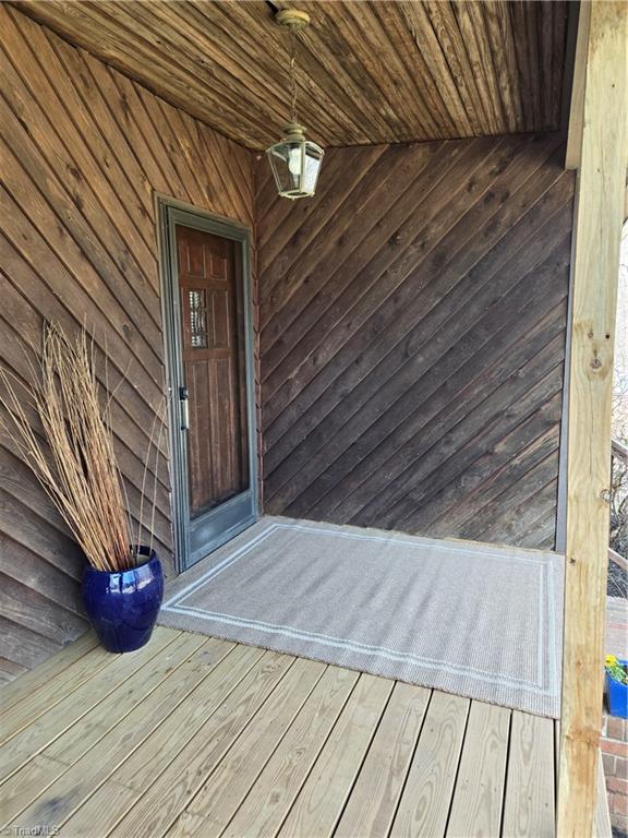 1077 Flat Shoals Road King, NC 27021 - Photo 5 of 46 Another view of Front Entrance