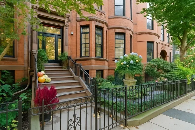 a front view of a house with a porch
