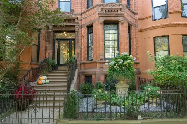 front view of a house