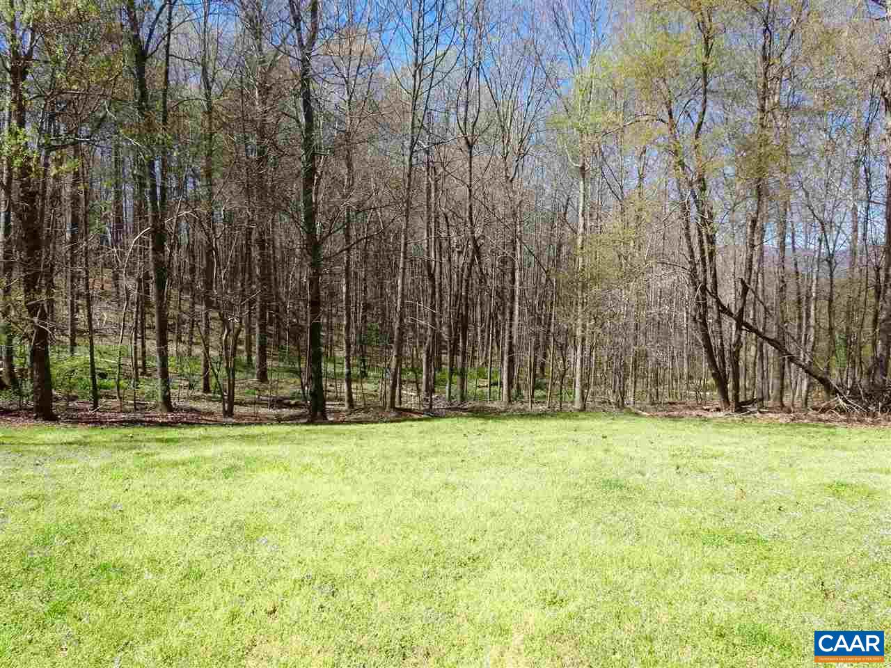 654 Miller School Road Charlottesville, VA 22903 - Photo 22 of 22 a view of a yard with large trees