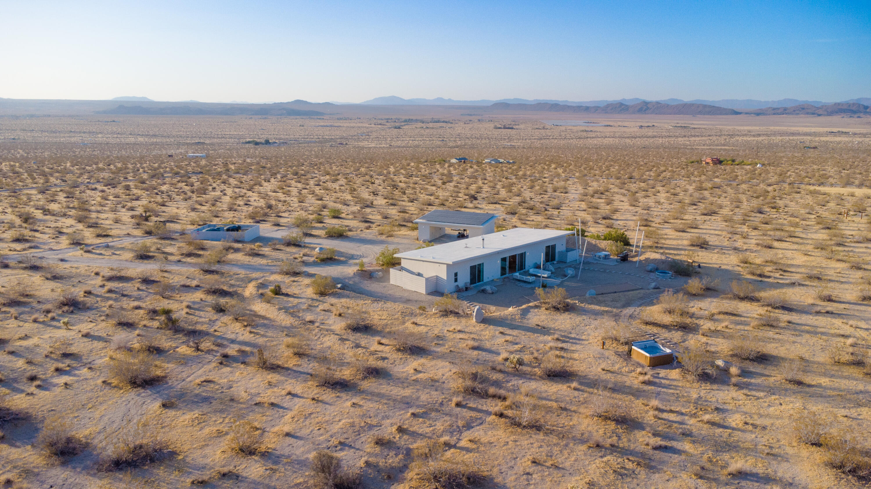 7245 Sun View Road Twentynine Palms, CA 92277 - Photo 52 of 56 7245 Sun View Drone-10