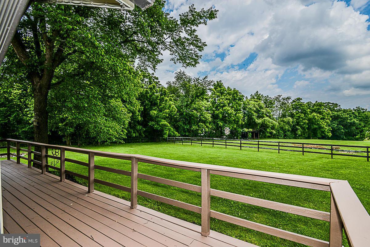 18557 Woodburn Road Leesburg, VA 20175 - Photo 23 of 25 View from deck