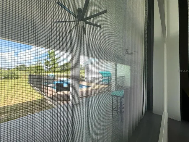 a view of a bathroom with a shower