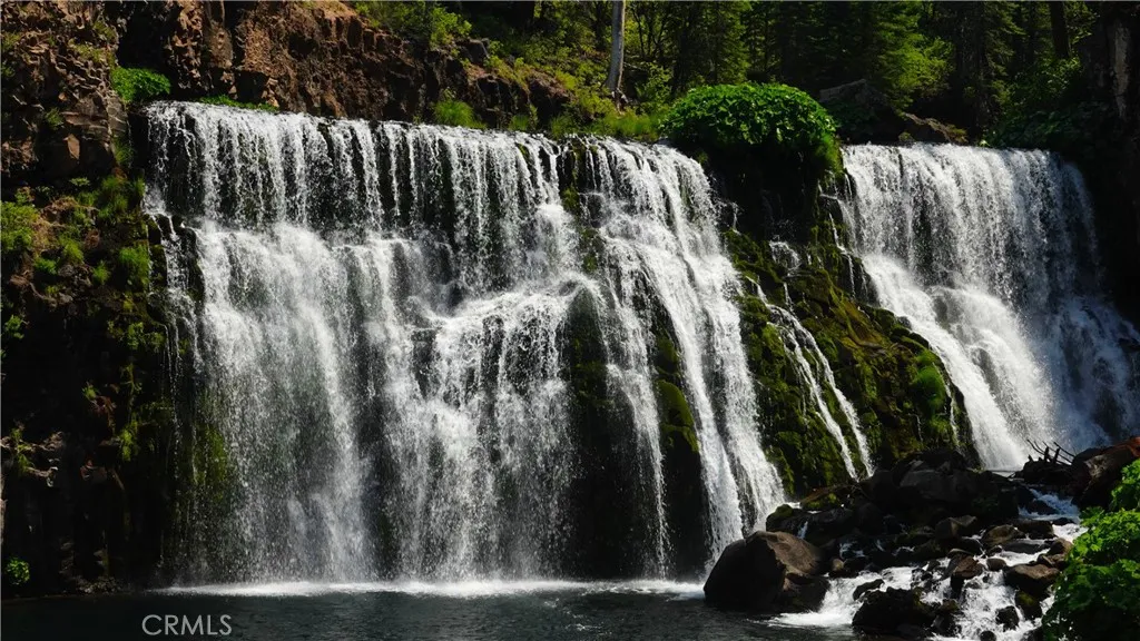 0 Echo McCloud, CA 96057 - Photo 22 of 32 a view of outdoor space with garden