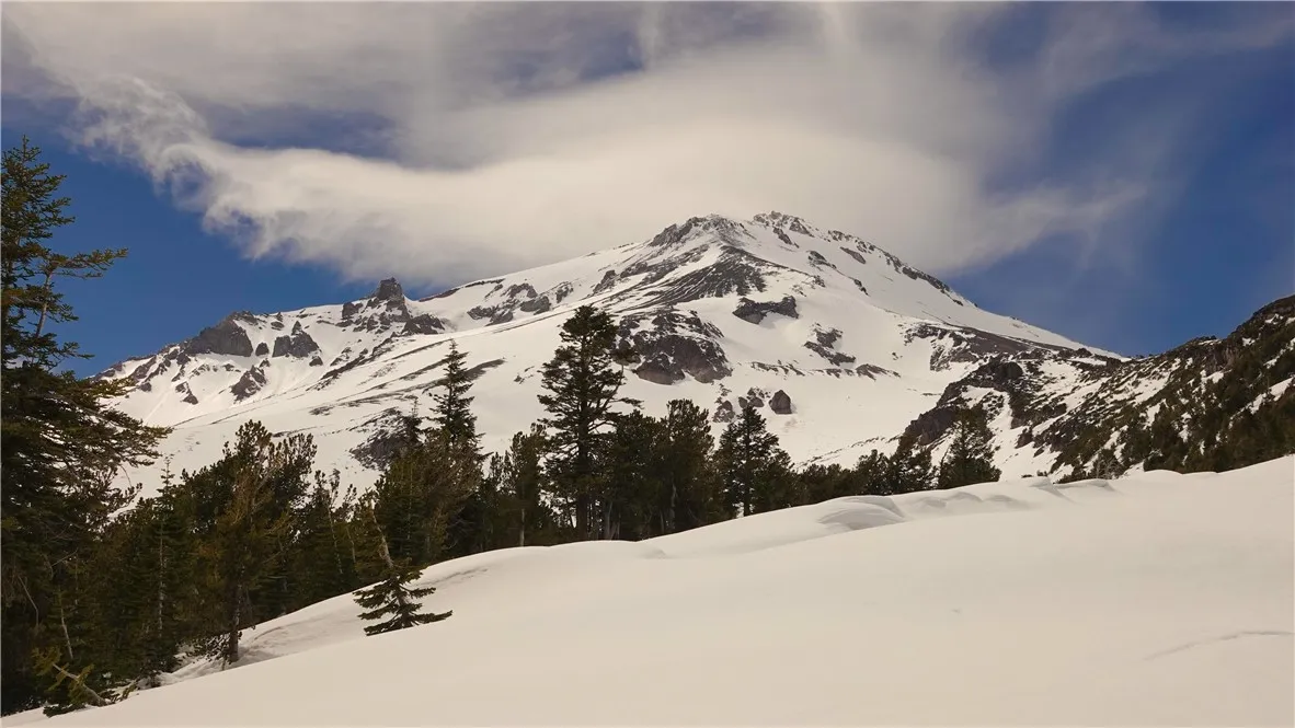 0 Echo McCloud, CA 96057 - Photo 27 of 32 a view of a snow on the beach