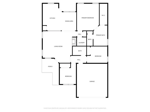 a picture of floor plan