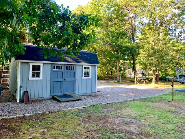 137 Hemlock Road South Kingstown, RI 02879 - Photo 25 of 36 Shed/Storage~