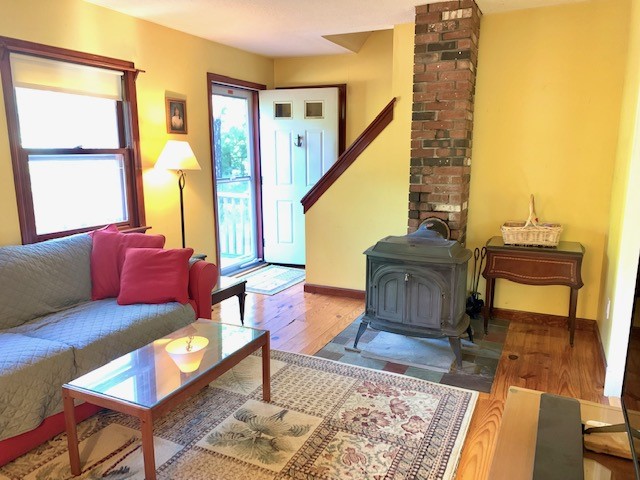 137 Hemlock Road South Kingstown, RI 02879 - Photo 6 of 36 Living Room, Woodstove